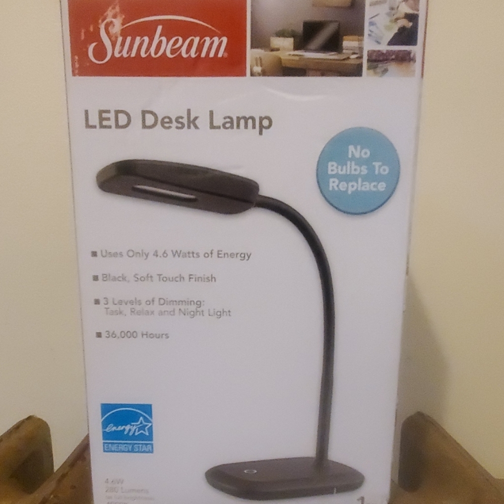 LED Desk Lamp - Picture 2 of 4